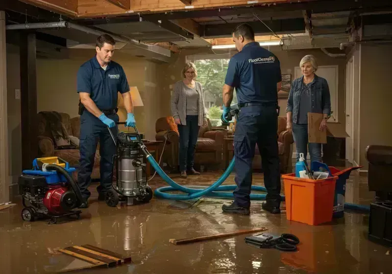 Basement Water Extraction and Removal Techniques process in Hutchinson, KS